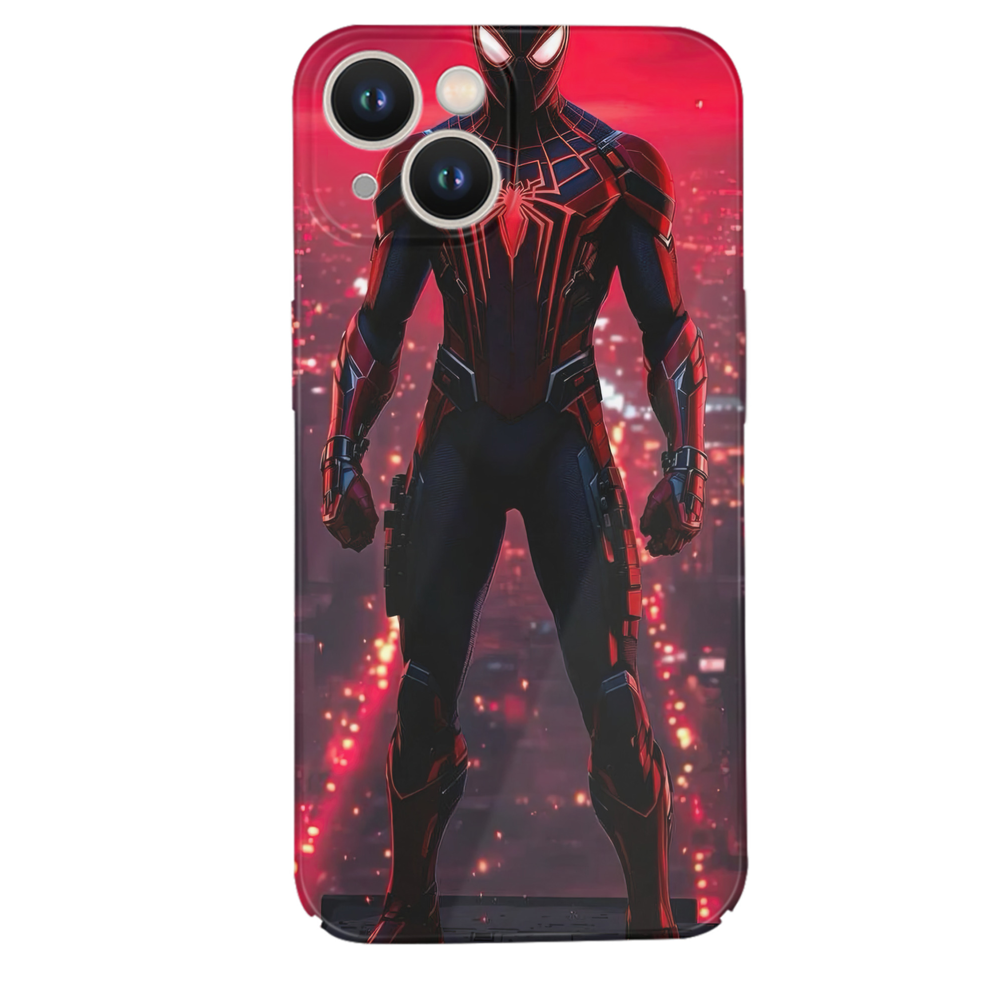 （画像用） Spider Man スパイダーマン 【iPhone 14シリーズ対応】ハードケース